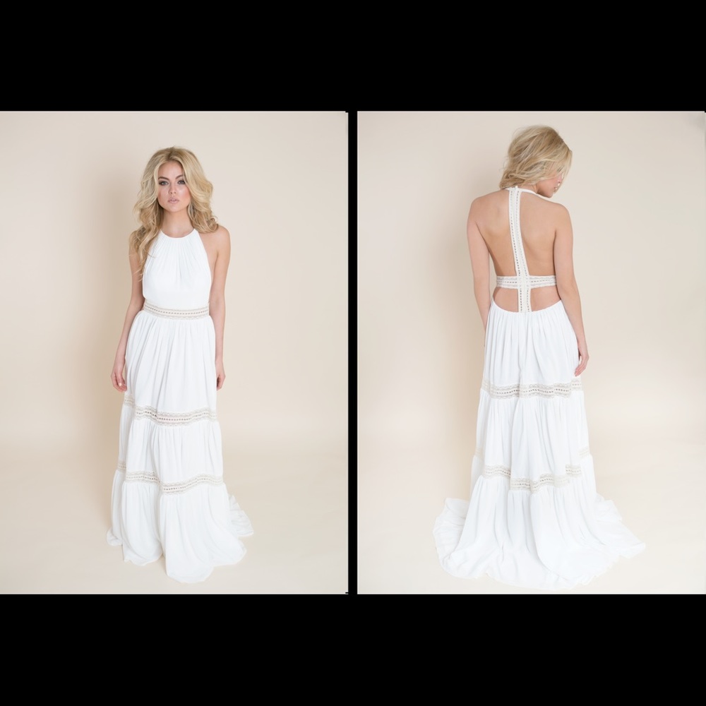 Heidi Elnora Designer Wedding Gown